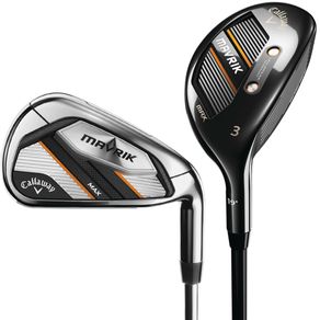 Callaway Mavrik Max Combo Set 5003722-Right 7PC / 4,5 Hybrids + 6-PW Graphite Senior PROJECT X CATALYST