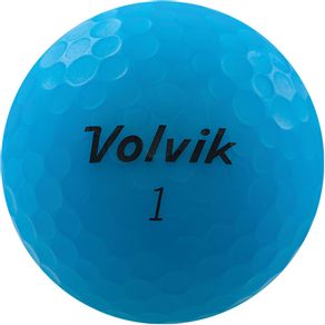 Volvik Vivid Golf Balls 5004514-Blue Dozen, blue