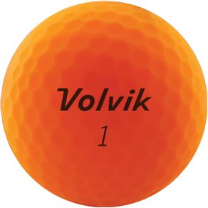 Volvik Vivid Golf Balls 5004516-Orange Dozen, orange