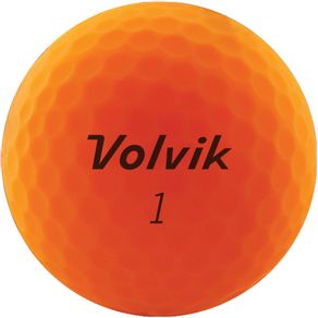 Volvik Vivid Golf Balls 5004516-Orange Dozen, orange