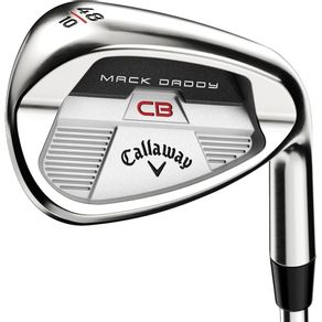 Callaway Mack Daddy CB Wedge 5004899-Right 54 Degree 14 Bounce Steel