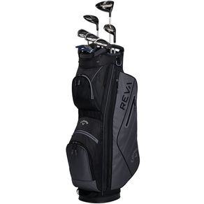 Callaway Women\'s Reva 8PC Package Set - Graphite 5005245-Black Left Steel/Graphite Combo Ladies, black