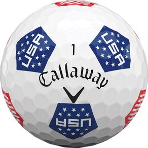 Callaway Chrome Soft Truvis Team USA Golf Balls 5005285-Team USA DOZEN, team usa