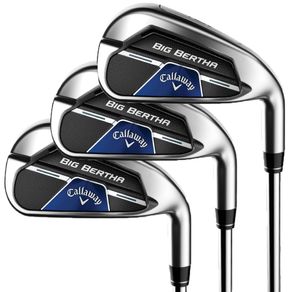 Callaway Big Bertha B21 Iron Set 5005406-Right 7PC / 5-PW + AW Graphite Stiff RCH 75