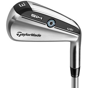 TaylorMade SIM Max UDI Utility Iron 5005495-Right 3 Iron Graphite Stiff DIAMANA THUMP