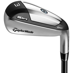 TaylorMade SIM Max DHY Hybrid 5005507-Right 5 Iron Graphite Regular DIAMANA HY