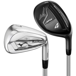 Mizuno JPX921 Hot Metal Combo Set 5005561-Right 8PC / 5,6 Hybrids + 7-PW + GW + SW Graphite Senior RECOIL 460