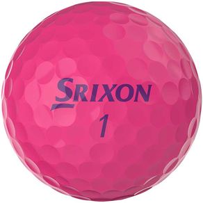 Srixon Soft Feel Lady Golf Balls 5006140-Pink Dozen, pink
