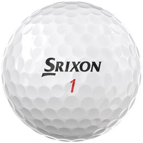 Srixon Z-Star XV Golf Balls 5006361-White Dozen, white