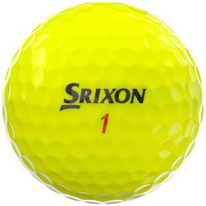 Srixon Z-Star XV Golf Balls 5006362-Yellow Dozen, yellow