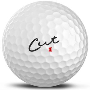 Cut Golf DC Golf Balls 5006367-White DOZEN, white