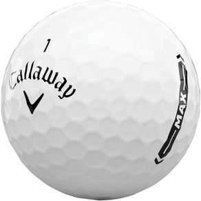 Callaway Supersoft Max Golf Balls 5006462-White DOZEN, white