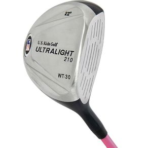 Us Kids Junior Pink UL Driver 500652- Size ul45 Left Junior