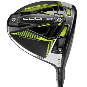 Cobra RADSPEED Driver - Black/Yellow 5007352-Left 9 Degree Stiff MOTORE X F3