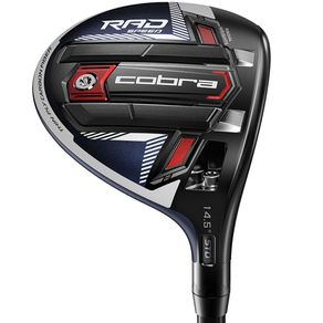 Cobra RADSPEED Fairway - Blue/Red 5007458-Right 3 Wood Regular MOTORE X F3