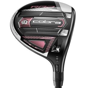 Cobra Women\'s RADSPEED Draw Fairway - Black/Pink 5007493-Right 3 Wood Ladies EVENFLOW RIPTIDE