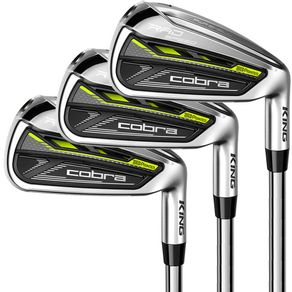 Cobra RADSPEED Iron Set 5007525-Left 7PC / 5-PW + GW Steel Stiff KBS TOUR 90G