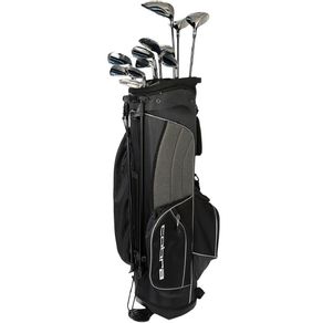 Cobra FLY-XL 13PC Package Set - Graphite 5007554-Black/Blue Right Steel/Graphite Combo Regular, black/blue