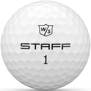 Wilson Staff Model Golf Balls 5007731-White Dozen, white