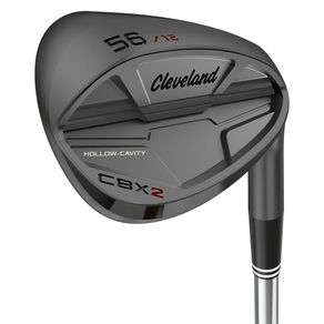 Cleveland CBX 2 Black Wedge 5007910-Left 52 Degree Steel Wedge