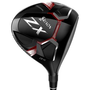 Srixon ZX Fairway 5007978-Right 3+ Wood Stiff HZRDUS SMOKE BLACK