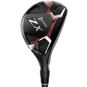 Srixon ZX Hybrid 5008015-Left 19 Degree Graphite Stiff HZRDUS SMOKE BLACK