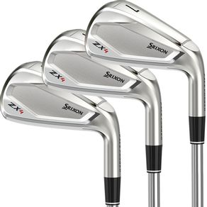 Srixon ZX4 Iron Set 5008040-Left 7PC / 4-PW Steel Stiff Steel (Stock)