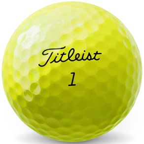 Titleist Pro V1 Golf Balls 5008166-Yellow Dozen, yellow