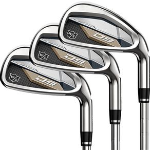 Wilson D9 Iron Set 5008376-Right 7PC / 5-PW + GW Steel Regular Steel (Stock)