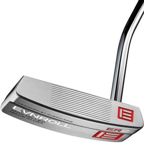 Evnroll Men\'s ER2 Midblade Putter w/ Tac Grip 5009210-Right 34\