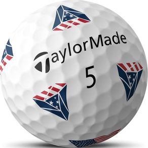 TaylorMade TP5 Pix 2.0 USA Golf Balls 5009466-USA Dozen, usa