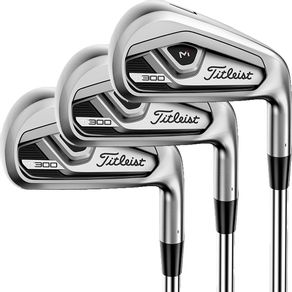 Titleist T300 Iron Set 5010151-Right 7PC / 5-PW + GW Steel Regular DYNAMIC GOLD AMT RED