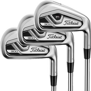 Titleist T300 Iron Set 5010160-Right 7PC / 5-PW + GW Graphite Regular TENSEI RED