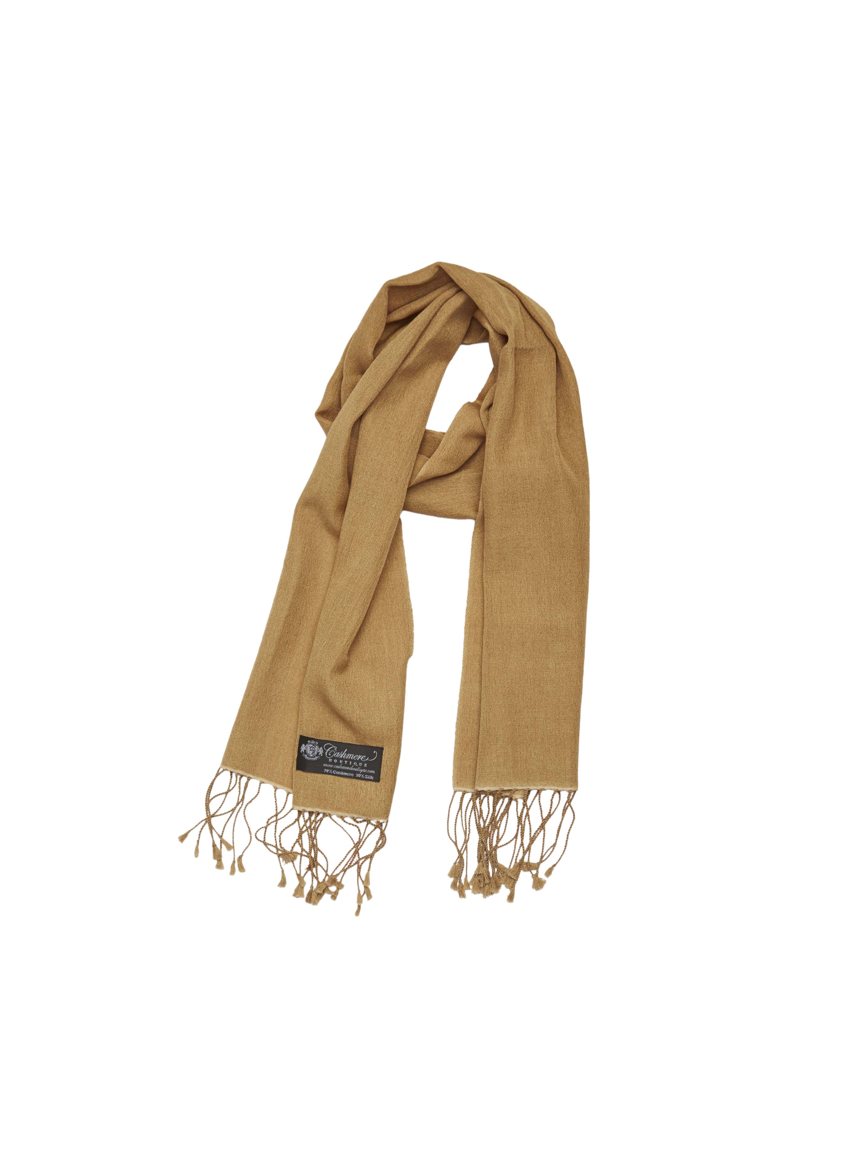 Pashmina and Silk Scarf (Canvas)