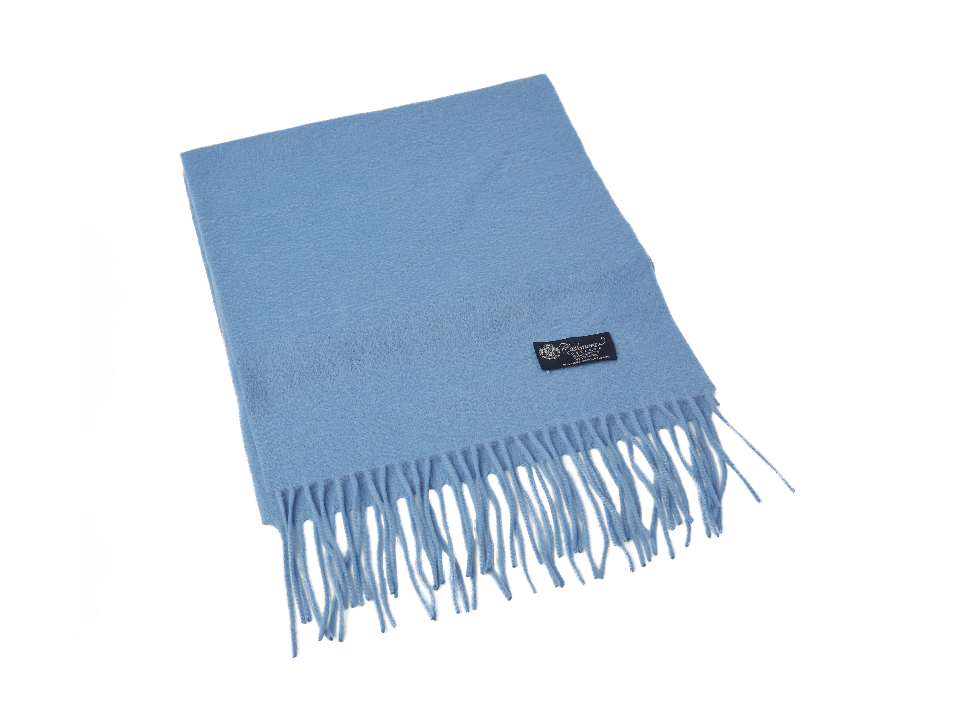 Pure Cashmere Unisex Scarf (Ocean)