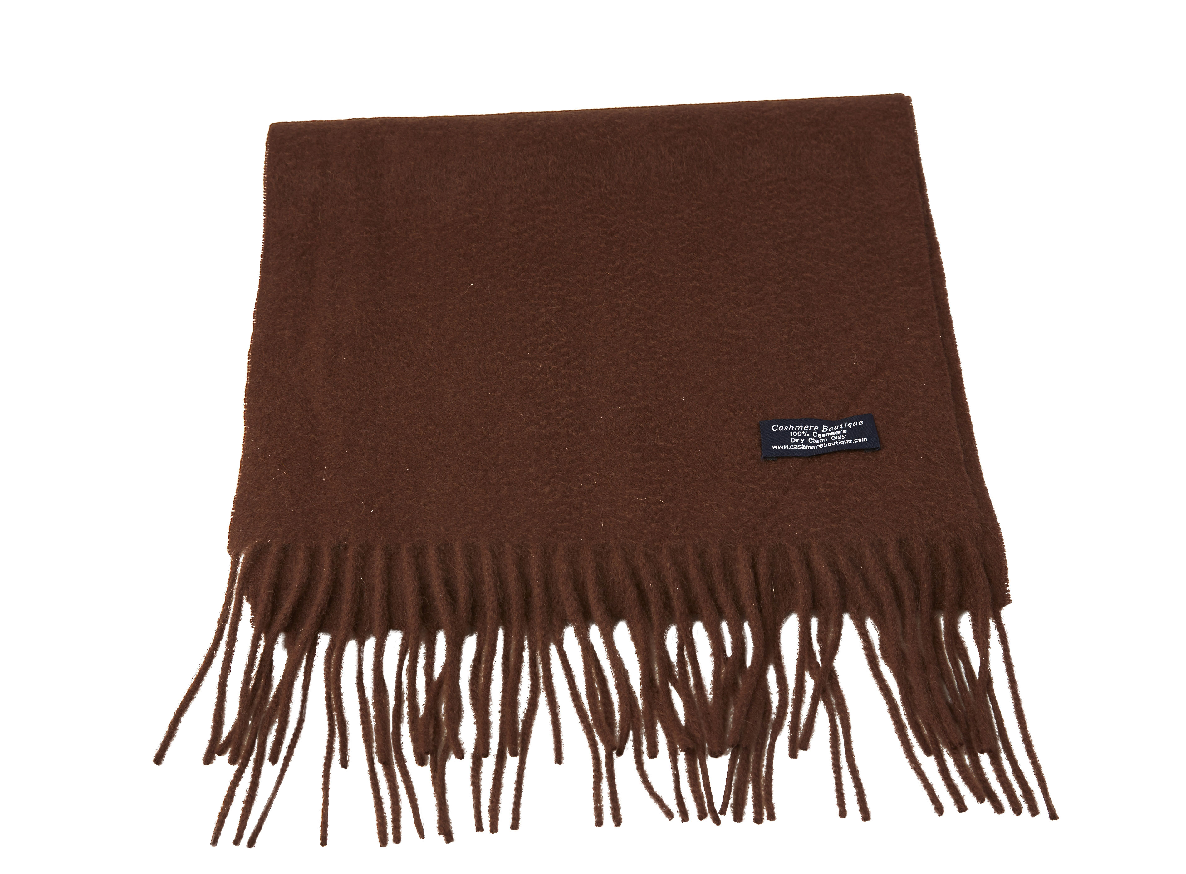 Pure Cashmere Unisex Scarf (Mocha)