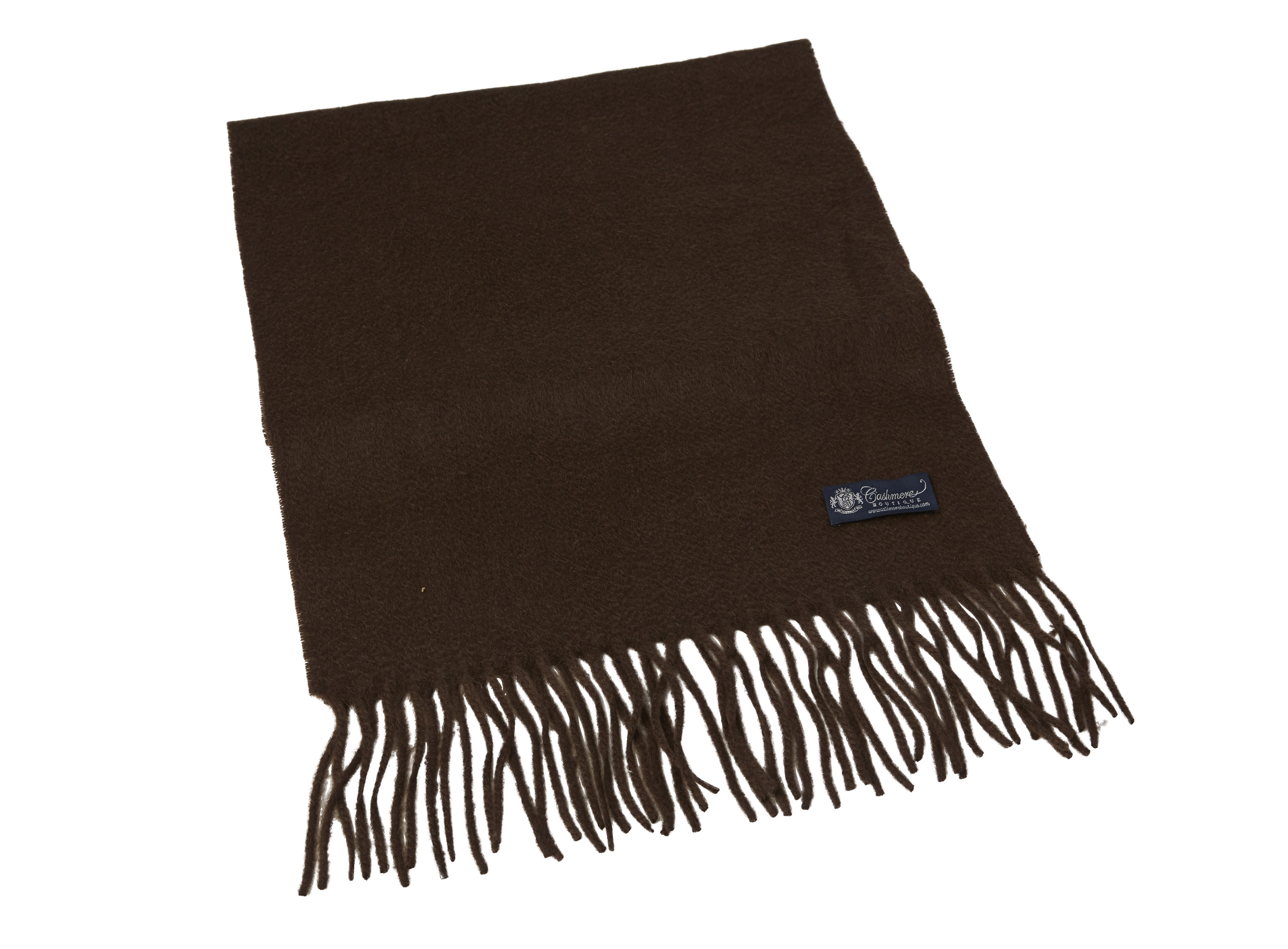 Pure Cashmere Unisex Scarf (Espresso)