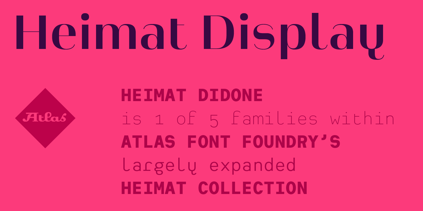 Heimat Display