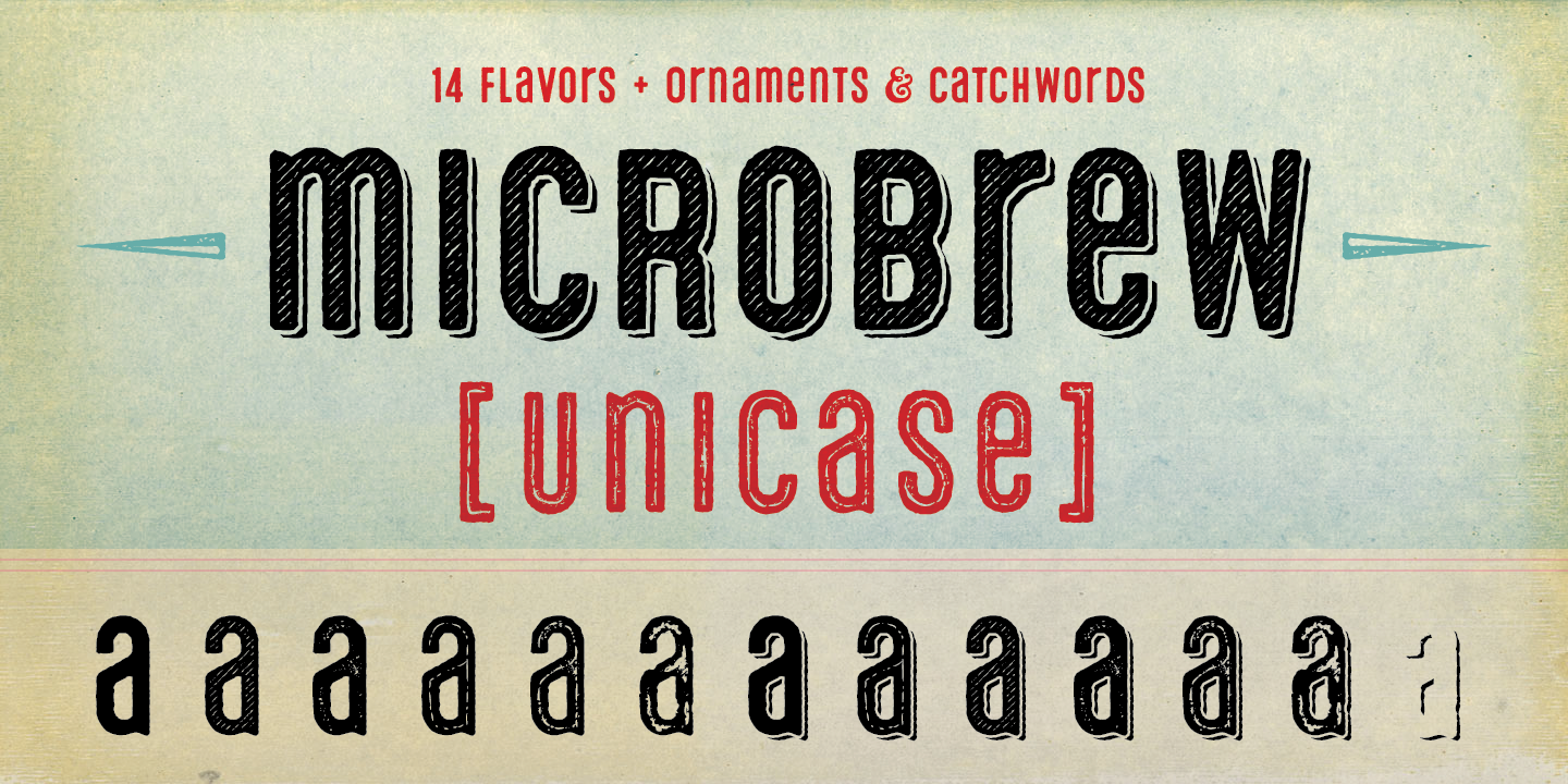 Microbrew Unicase Three Combined
