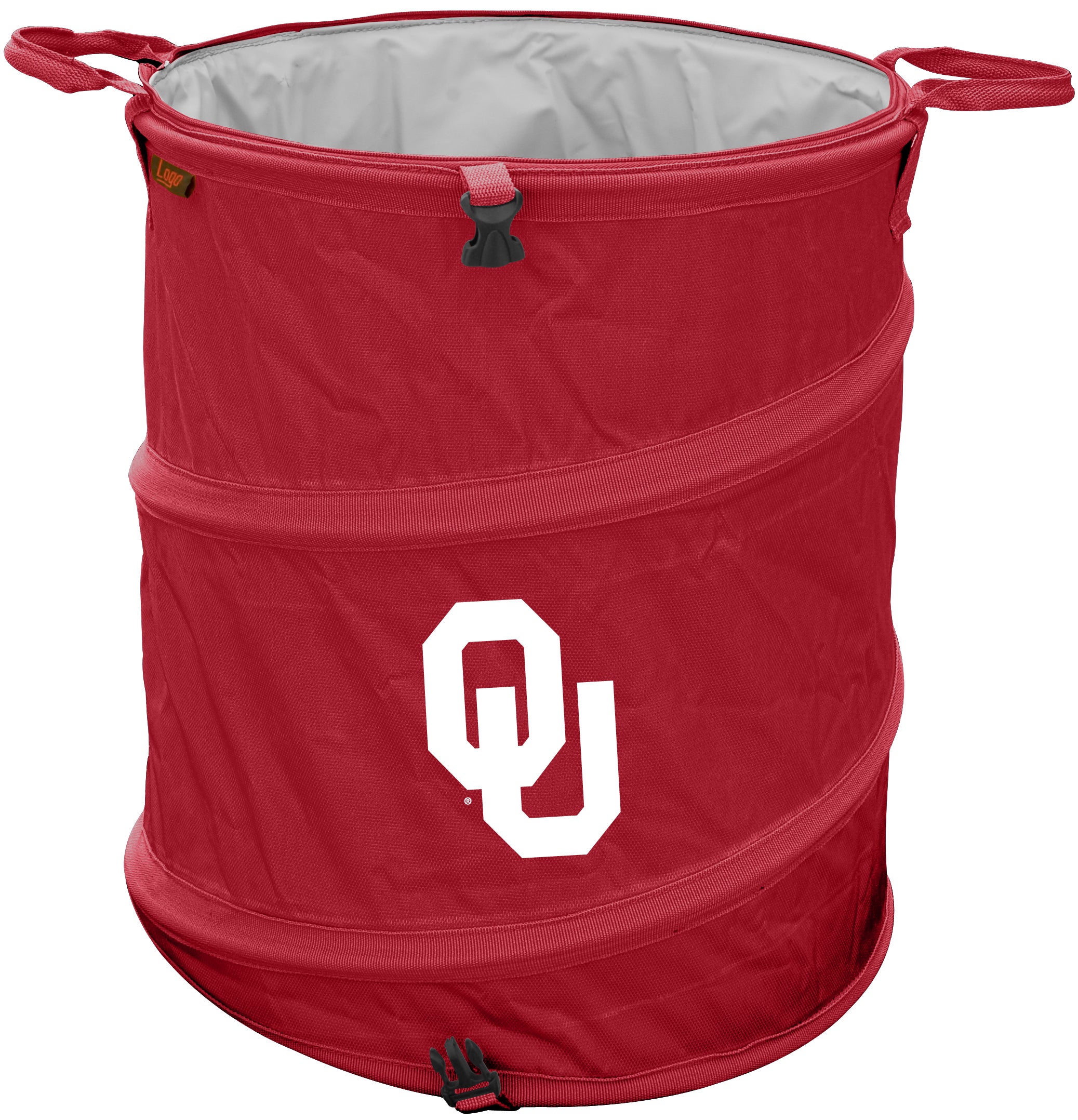 Oklahoma University 'Sooners' Trash Can