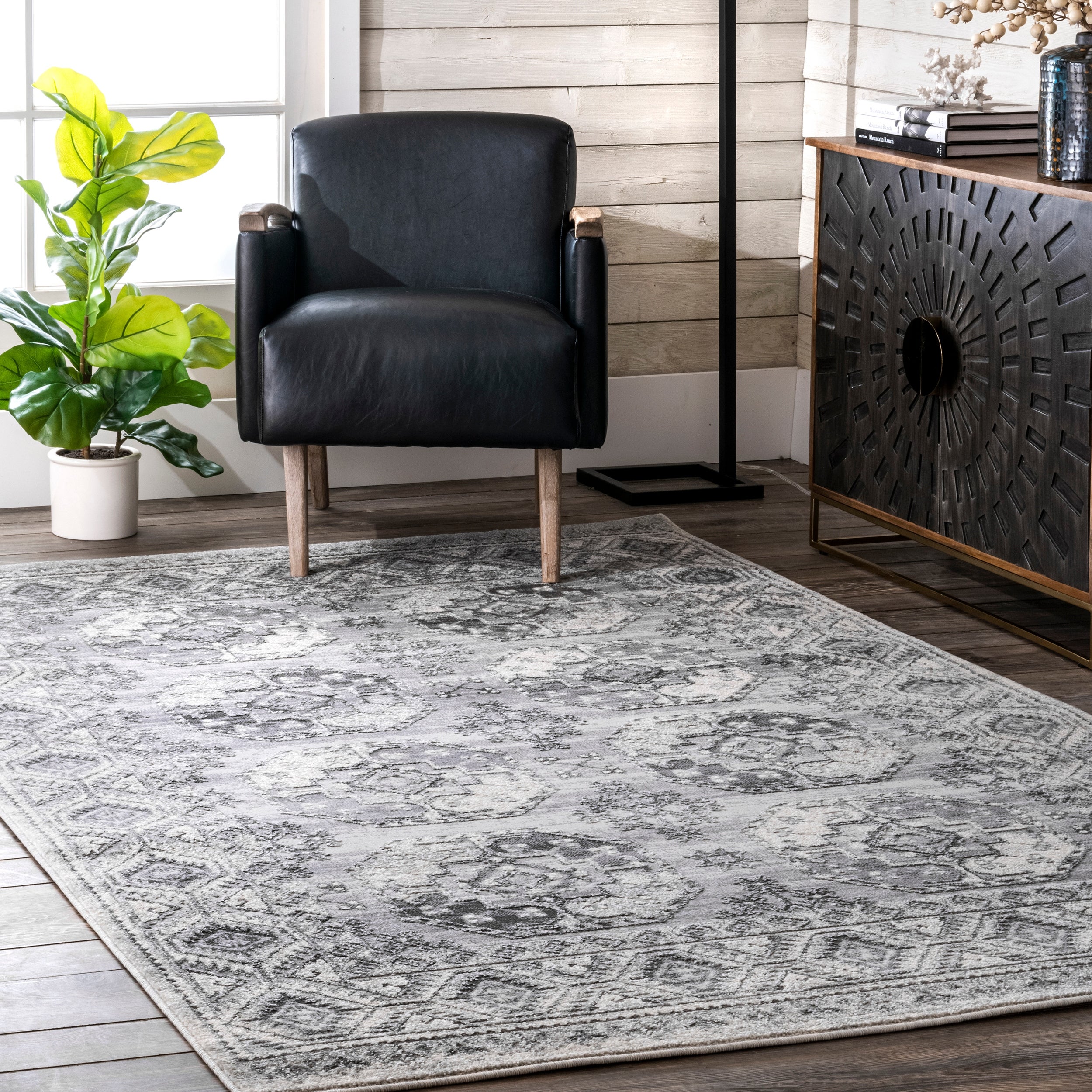 nuLOOM Shea Vintage Area Rug