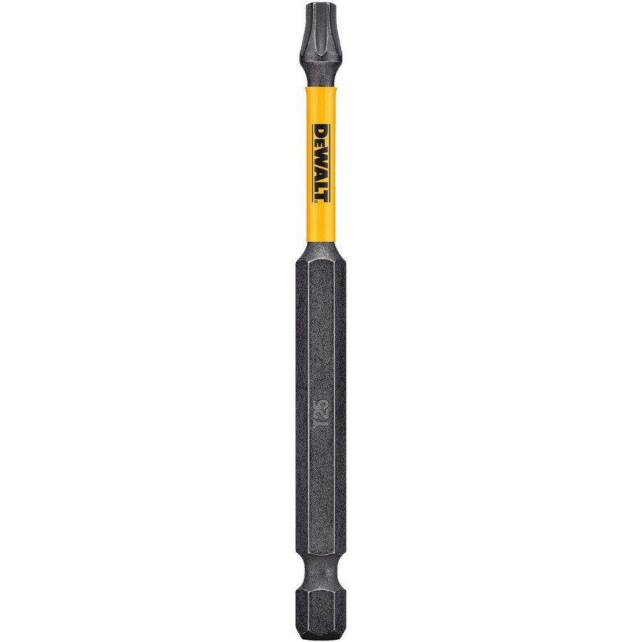 DEWALT FlexTorq 1/4-in x 3-1/2-in TorImpact Driver Bit | DWA3TX25IR-Z