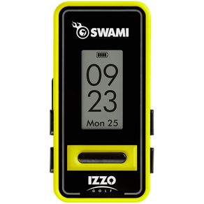 Swami Voice Clip GPS 6000511-Black/Yellow, black/yellow