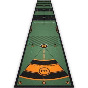 Wellputt Training Mat - 13ft 6000886- Size 13\', GREEN