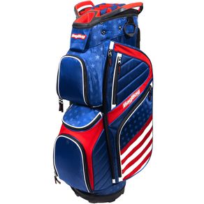 Bag Boy Stars & Stripes LE Cart Bag 6000905-Red/White/Blue, red/white/blue