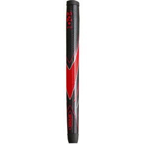 Winn Excel VSN Medallist Pistol Putter Grip 6001471-Black/Red Standard, black/red