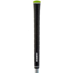 Lamkin Sonar+ Wrap Calibrate Grip 6001482-Black/Lime Standard, black/lime