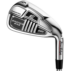 Tour Edge Exotics EXS 220 Individual Iron 6001742-Right Approach Wedge Steel Regular TRUE TEMPER XP85