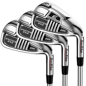 Tour Edge Exotics EXS 220 Iron Set 6001760-Right 7PC / 6-PW + AW + GW Graphite Regular KBS TGI TOUR