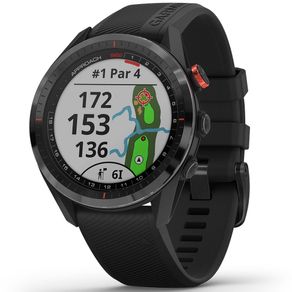 Garmin Approach S62 GPS Watch 6001985-Black/Black, black/black